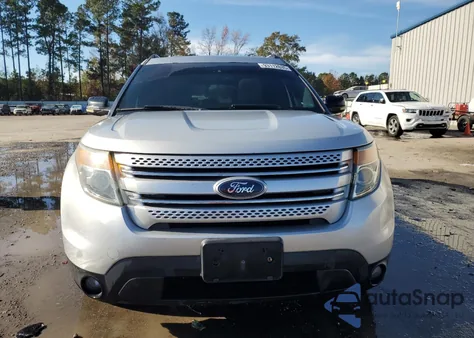 2011 Ford Explorer Xlt z USA, uszkodzony, nr VIN 1FMHK7D85BGA11622